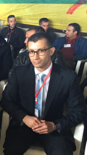 At Zellal/ Yacine Cheraiou au 3ème congrès du MAK