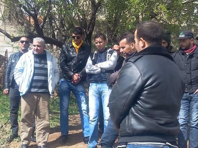 Le président du MAK rend un dernier hommage à Dda Hsen Imessouden, doyen du combat kabyliste