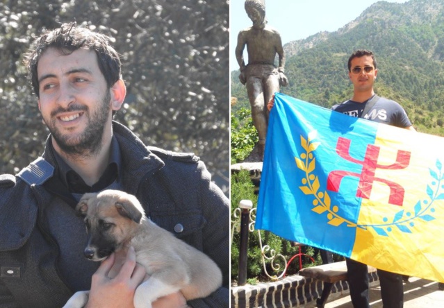 A gauche Lazhar Bessadi, à droite Slimane Kadi (PH/DR)