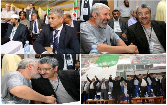 Copinage dévergondé du RCD avec les terroristes du FIS et autres arabo-islamistes (PH/DR) Copinage dévergondé du RCD avec les terroristes du FIS et autres arabo-islamistes (PH/DR)