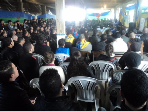 Congrès du MAK à At Zella, le 26 février 2016 (PH/MAK)