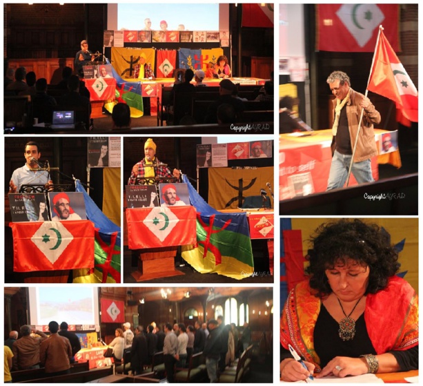 Congrès constitutif du Mouvement 18 septembre pour l'indépendance du Rif (PH/Ayrad Tacfin)