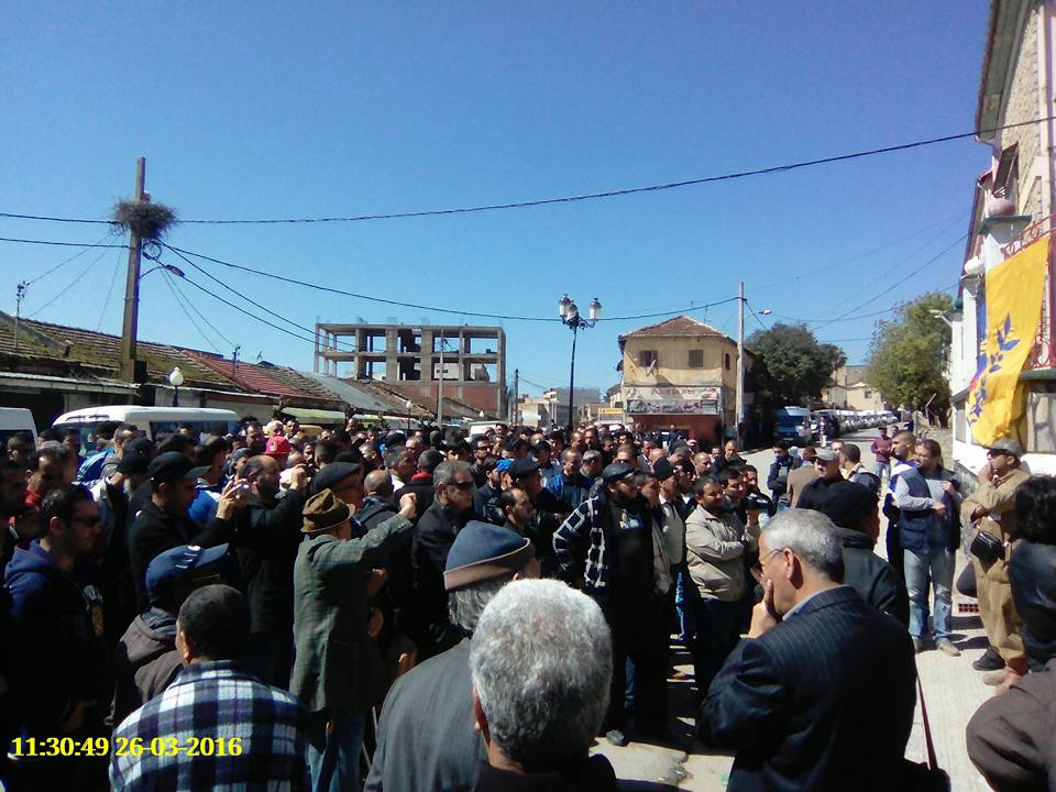 Iwadiyen (Ouadhias) : Mobilisation policière pour perturber le meeting du MAK