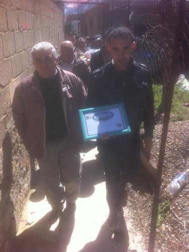 Tavuhsent - At Vu Yusef : Recueillement  à la mémoire de Lamara Mohand Oulhoucince, un martyr  du Printemps Noir