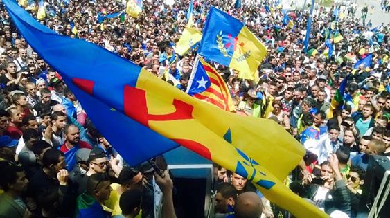 Message de remerciements de Ferhat Mehenni : "La Kabylie est en marche vers sa liberté"