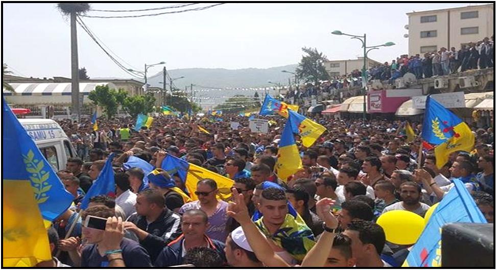  20 avril 2016 : Le triomphe du MAK  ou « l’acte fondateur d’un troisième printemps, celui de la liberté du peule kabyle »