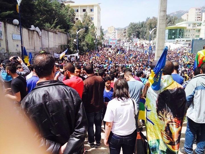  20 avril 2016 : Le triomphe du MAK  ou « l’acte fondateur d’un troisième printemps, celui de la liberté du peule kabyle »
