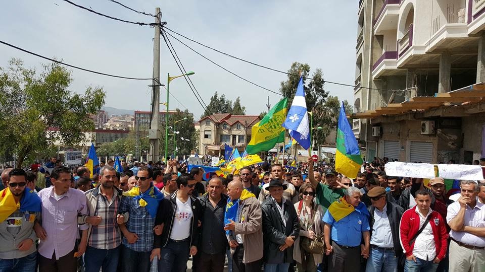  20 avril 2016 : Le triomphe du MAK  ou « l’acte fondateur d’un troisième printemps, celui de la liberté du peule kabyle »