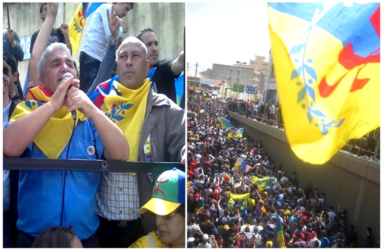 " Au MAK, le débat nous l'avons avec le peuple kabyle pas avec les ennemis du peuple kabyle ",  Bouaziz Ait-Chebib (PH/MAK)