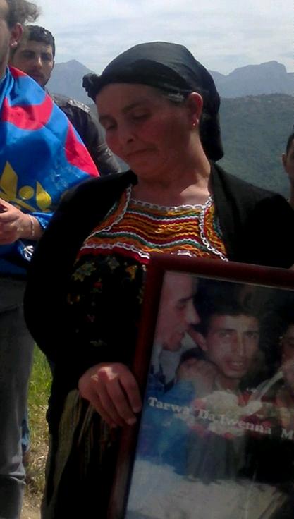 La Coofédération MAK des At Iraten rend hommage aux victimes du Printemps Noir de 2001