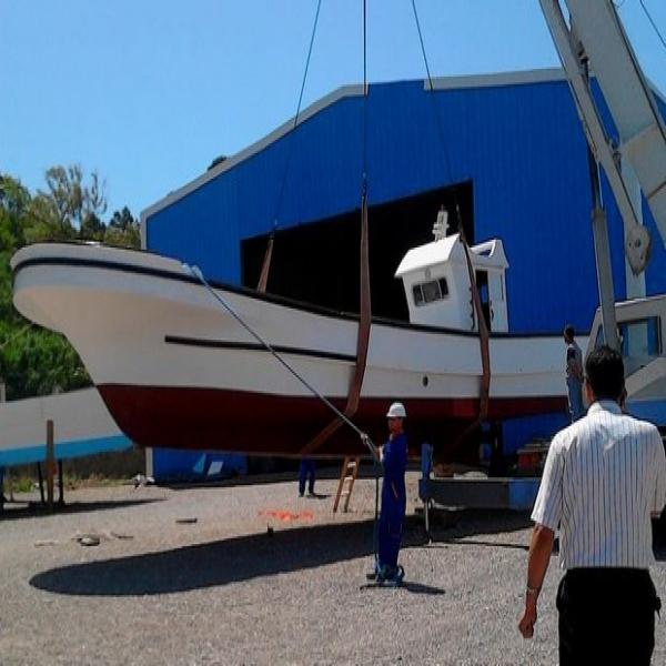 Le chantier naval SAKOMAS d'Azeffun (PH.DR)