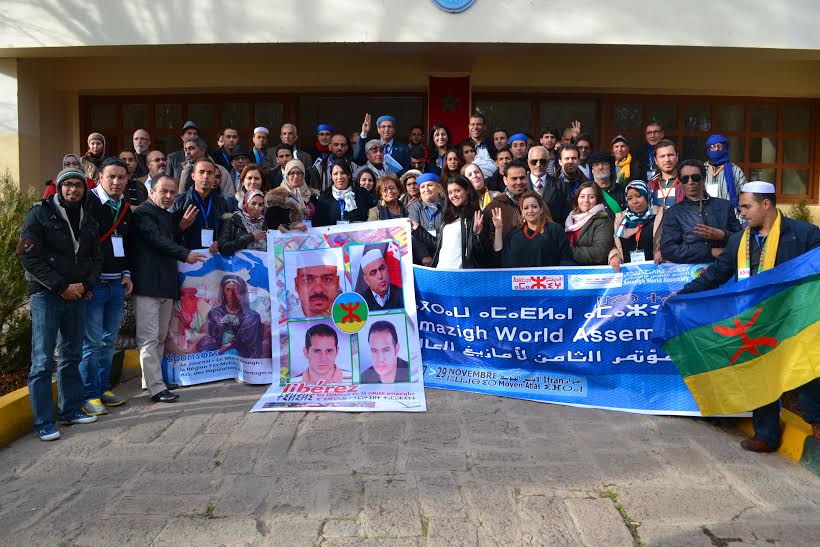 L’Assemblée Mondiale Amazighe dénonce la continuation  des politiques de ségrégation des états de «Tamazgha» à l’encontre des Amazighs
