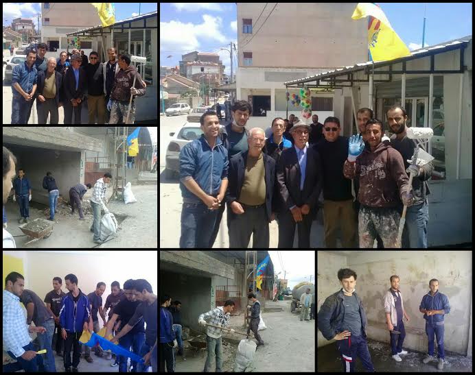  Grande opération de volontariat des militants du MAK d’Attouche (Makouda)