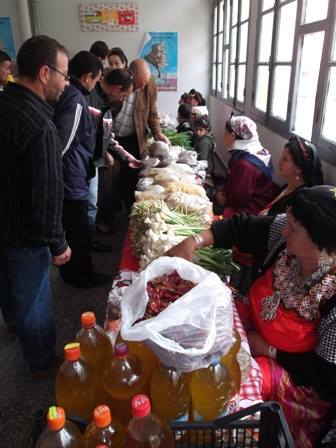 Lors de l'édition 2014 de Ulzuz n tlawin n At Waɛvan