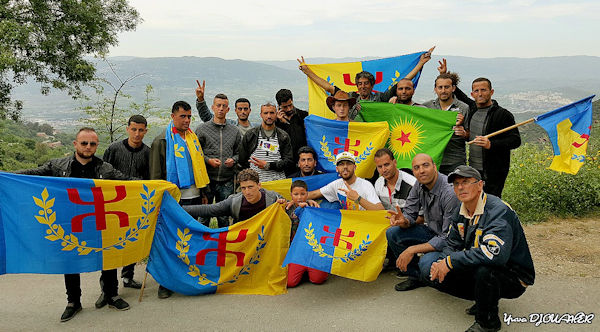 Confédération MAK-AT IRATEN célèbre la journée de la nation Kabyle
