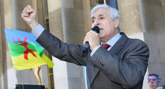 Ferhat Mehenni aux militants et cadres du MAK : " la Kabylie est fière d'avoir des militants et des cadres de cette valeur"