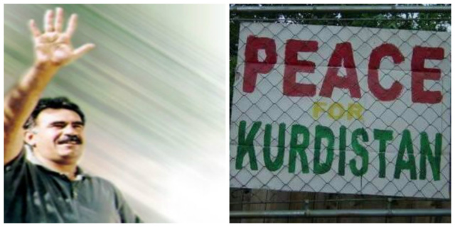 Abdullah Öcalan, Leader du peuple Kurde (PH/DR)