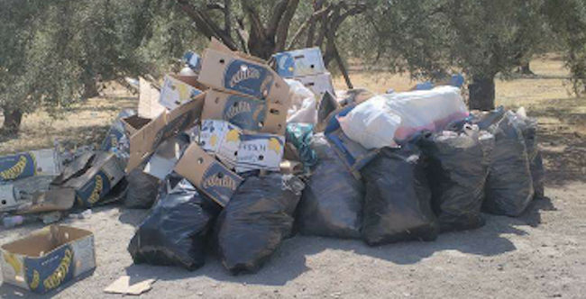 photo prise lors de l'opération du 05 aout dernier