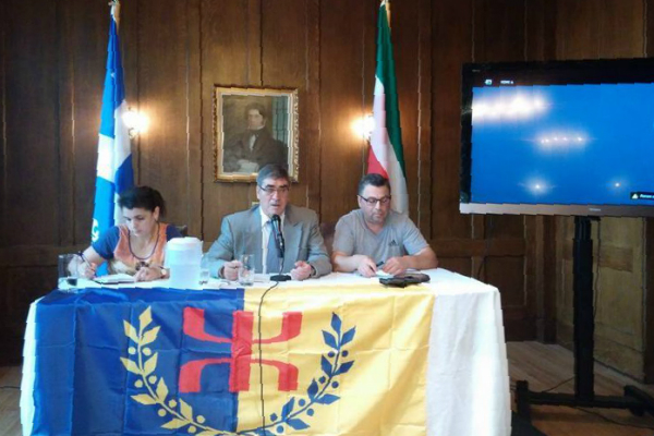 Conférence du Premier ministre kabyle au Forum Social Mondial 2016 à Montréal