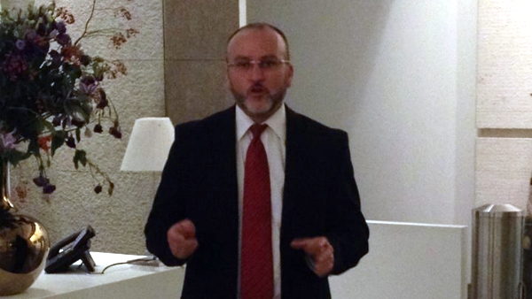 Nafa Kireche, ministre des Relations avec les Institutions françaises, au sein du Gouvernement provisoire kabyle en exil (PH/SIWEL)