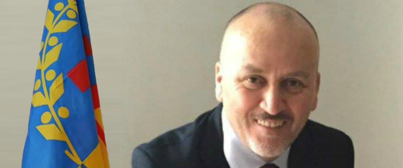 Nafa Kireche, ministre des Relations avec les Institutions françaises, au sein du Gouvernement provisoire kabyle en exil (PH/SIWEL)