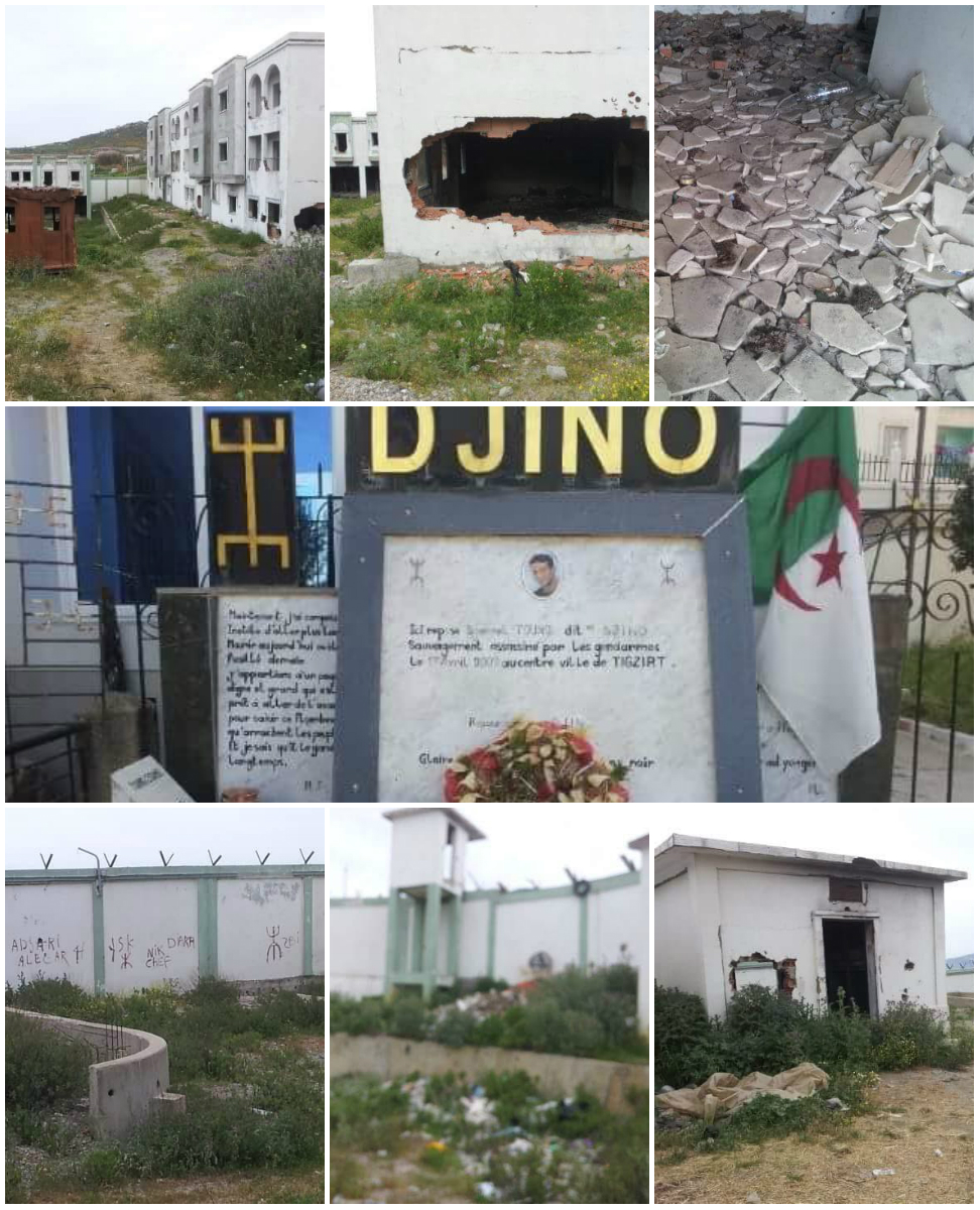 La gendarmerie algérienne indésirable en Kabylie (Vidéo)