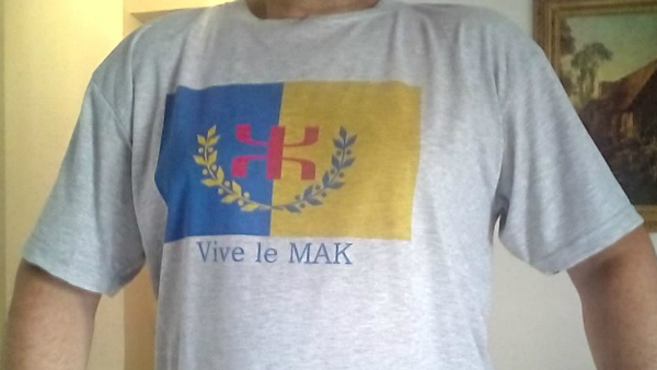 Alerte : Un militant du MAK interpellé par la police algérienne (actualisé)