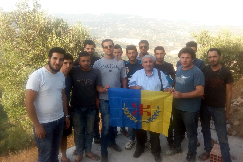 Bouaziz Aït-Chebib installe la coordination MAK At Jennad