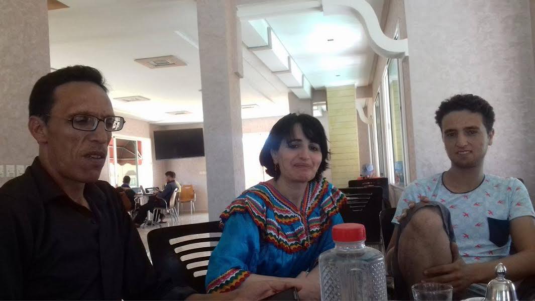 MAK : La Secrétaire nationale aux Relations avec les peuples amazighs rend visite aux Amazighs du Sud-Est marocain