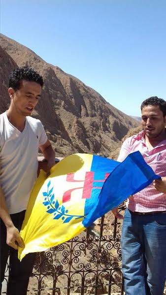 MAK : La Secrétaire nationale aux Relations avec les peuples amazighs rend visite aux Amazighs du Sud-Est marocain