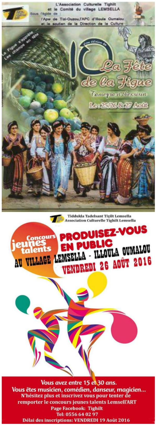 Lemsella : Fête de la Figue kabyle sans le sceau factice du pouvoir algérien