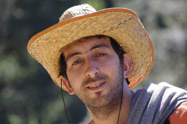 Lazar Bessadi, militant souverainiste kabyle (PH/DR)