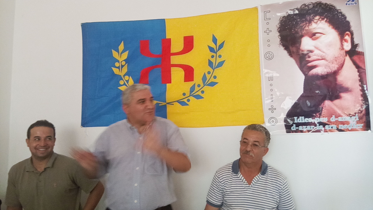 Le président du MAK appelle au rejet de toutes les élections organisées par l'Algérie coloniale sur le territoire kabyle