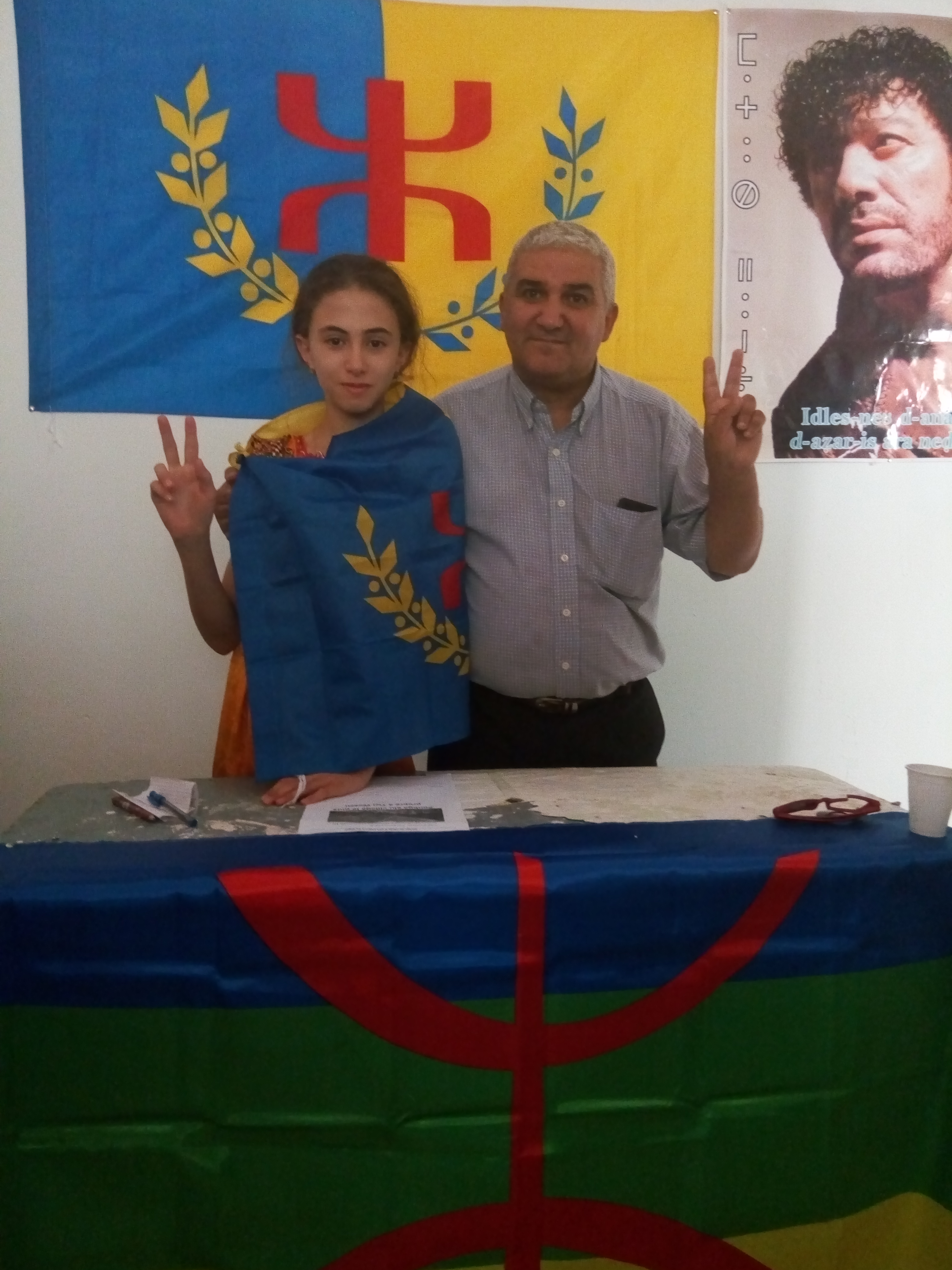 Le président du MAK appelle au rejet de toutes les élections organisées par l'Algérie coloniale sur le territoire kabyle