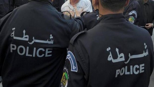 "Police algérienne"
