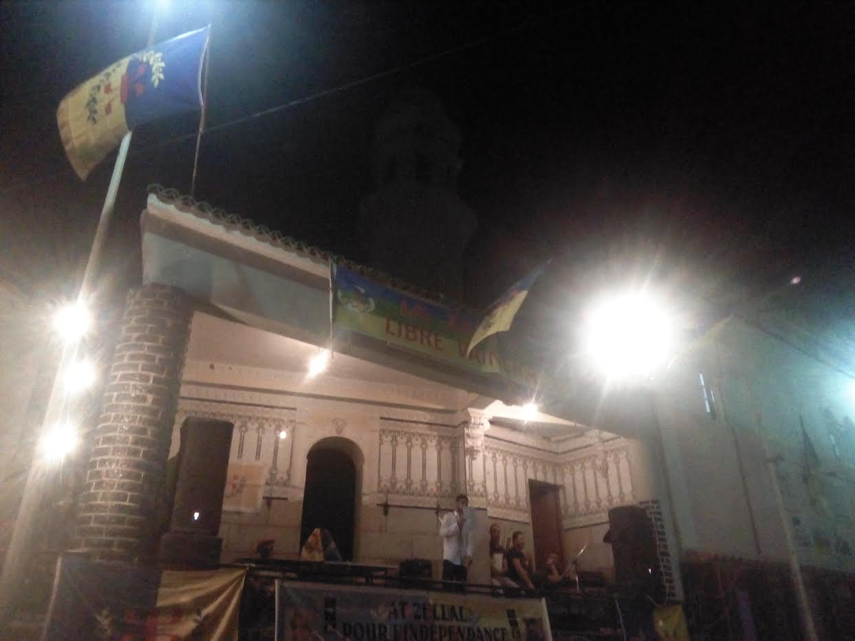 Grandiose fête à At-Zellal : football, chants et politique au menu