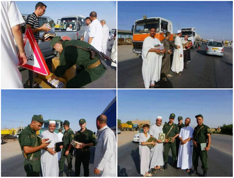 Délit de savoir et du désir connaissance : Deux militants associatifs kabyles interpellés par la police algérienne