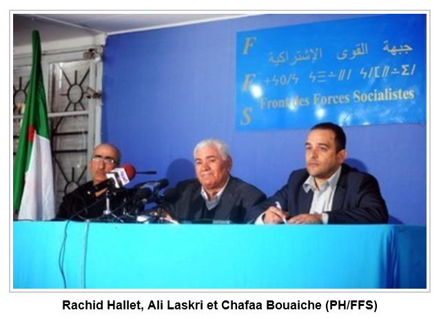 Le FFS en conférence (PH/DR)