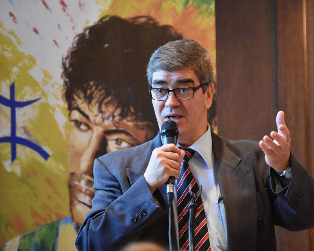 M. Lhacène Ziani, premier ministre du Gouvernement provisoire kabyle en exil (PH/KH)