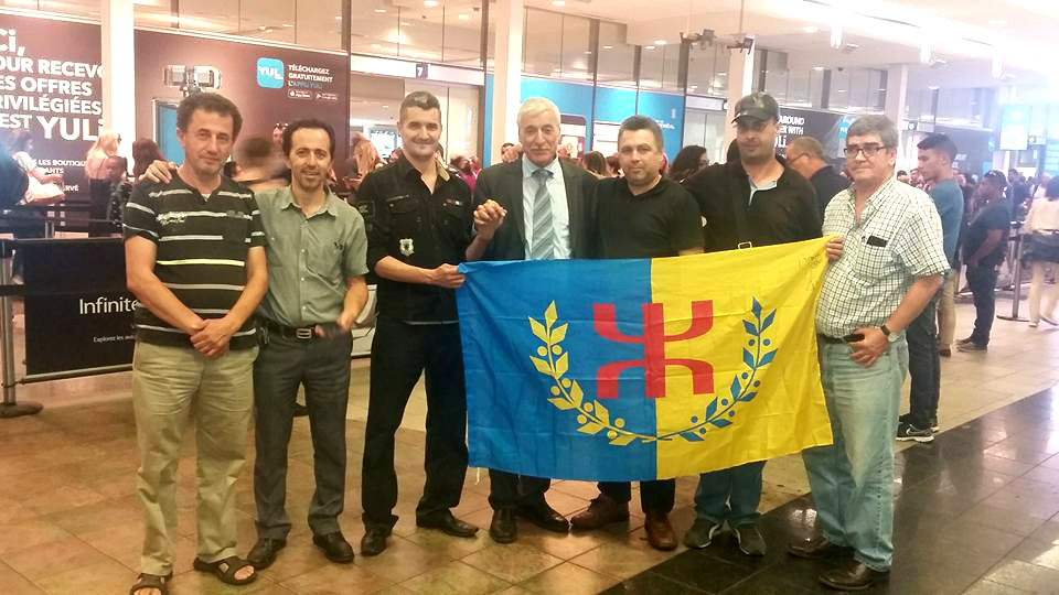 Le Président Ferhat Mehenni a quitté le Québec hier soir