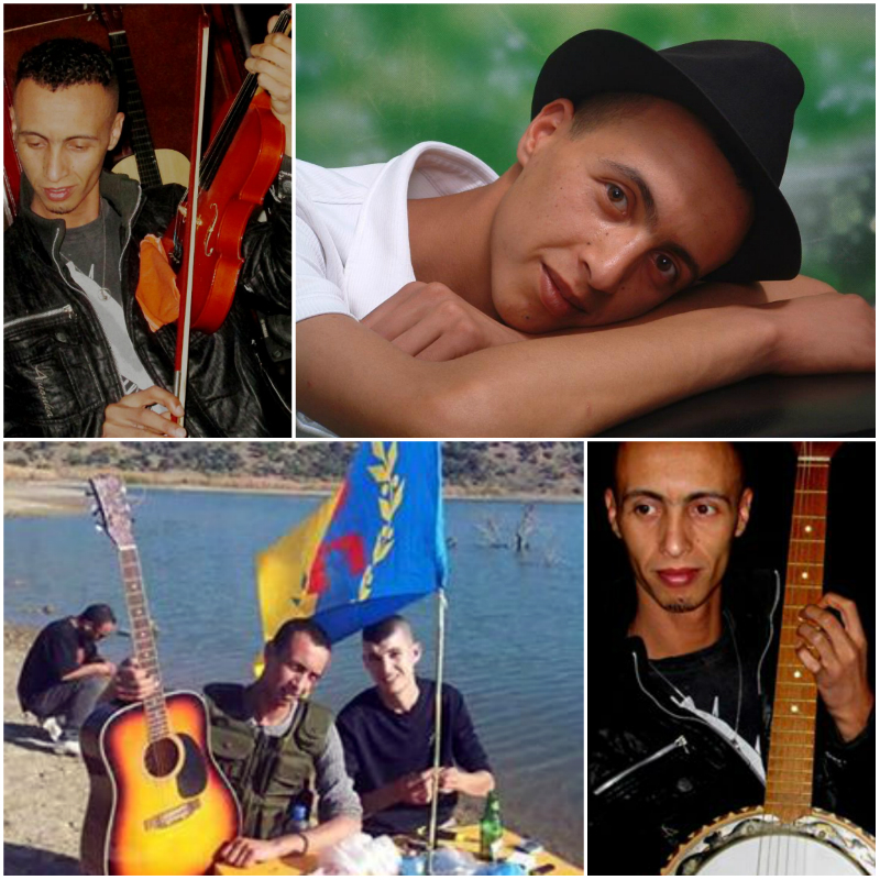 Sgunfu di talwit RIP Hamid Beztout (1985-2016) (PH/DR)