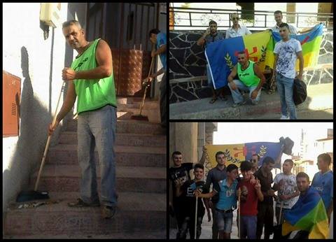 MAK : Vaste opération écologique à At-Zellal (Souamaâ)