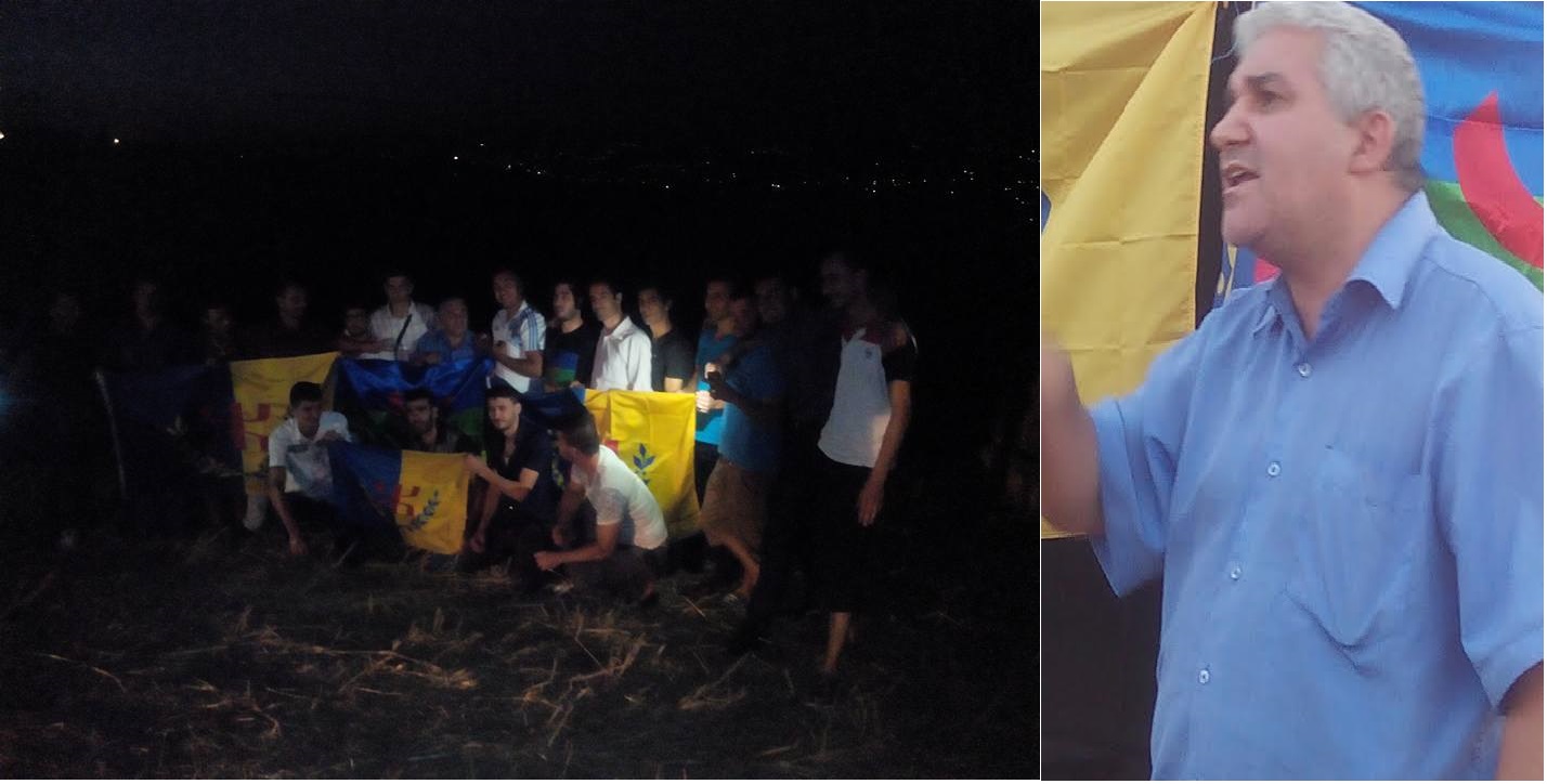 Bouaziz Aït-Chebib à Mekla : « L'Anavad déposera un mémorandum sur la Kabylie le 12 janvier prochain à l’ONU »