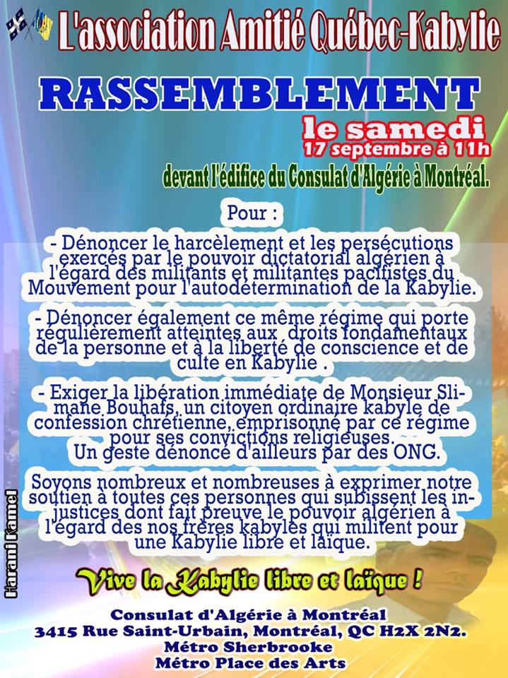 La ministre kabyle des Droits humains : « Le régime d'Alger donne des réponses policières à des problèmes politiques »