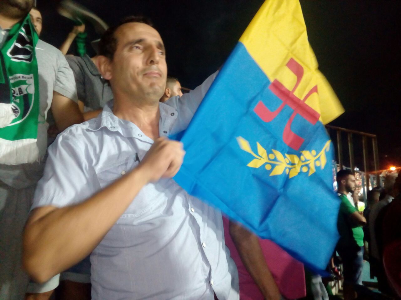 Mass Farid Djennadi, Secrétaire général du MAK. (PH/MAK)