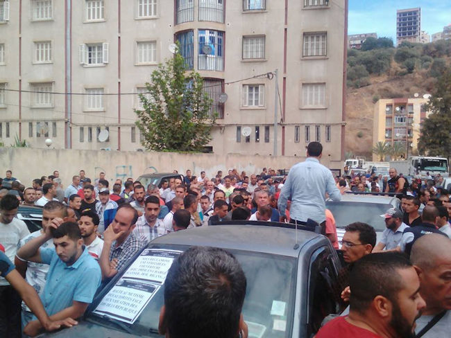 La cotisation à la CASNOS de Tizi Wezzu est 24% plus élevée que dans les autres "wilayas"