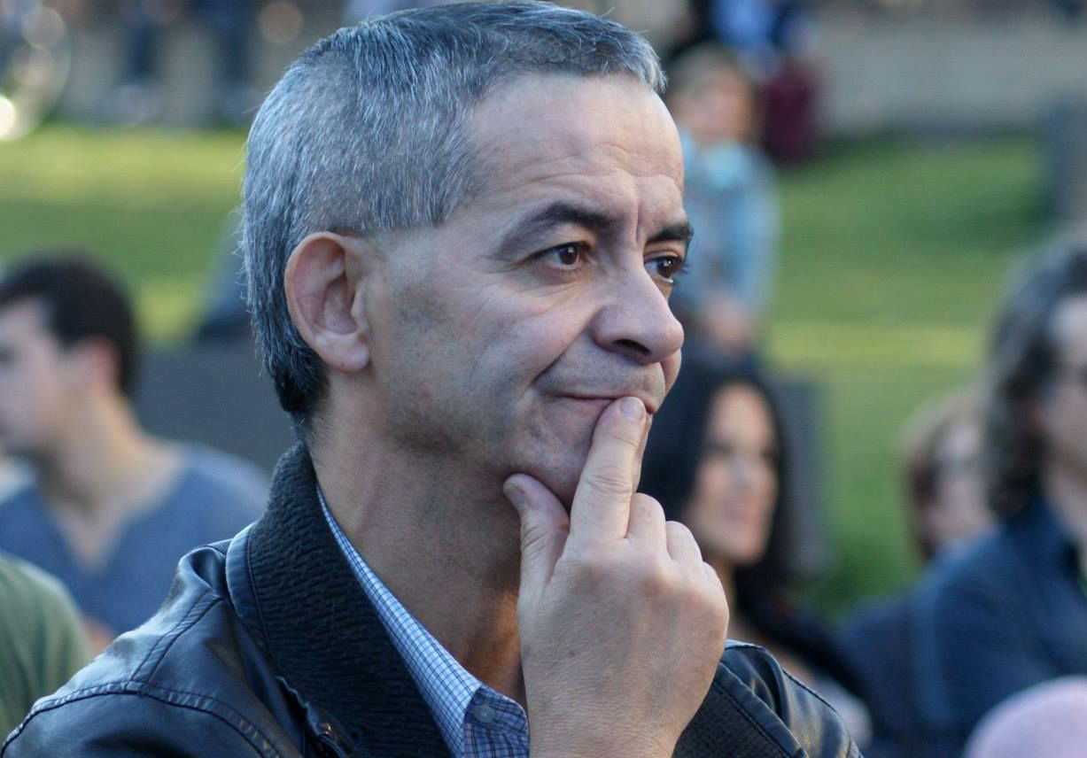 Rachid Bandou, président de l'association Amitié Québec-Kabylie