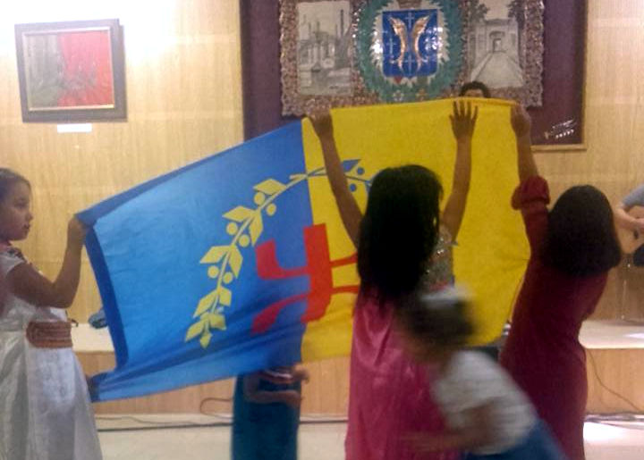 Inauguration d’une allée Slimane Azem à Longwy, en Lorraine