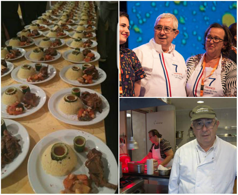 Les chefs kabyles Dda Muh et Nna Selma Herbi (PH/DR)