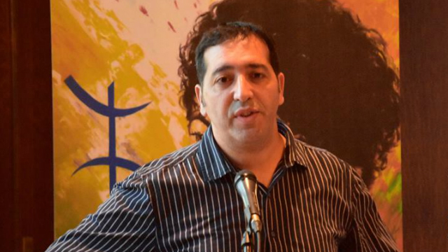 M. Karim Achab, Ministre de la Langue et de la Culture kabyles au sein du nouveau Gouvernement provisoire kabyle (PH/KH)